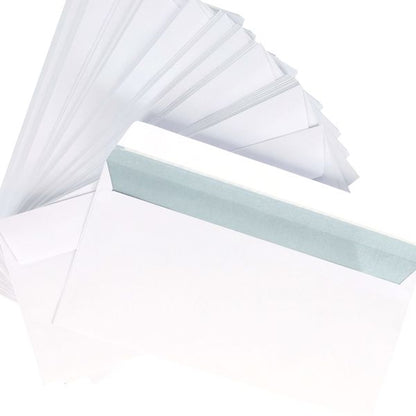 DL Envelope White 50PK Self Seal