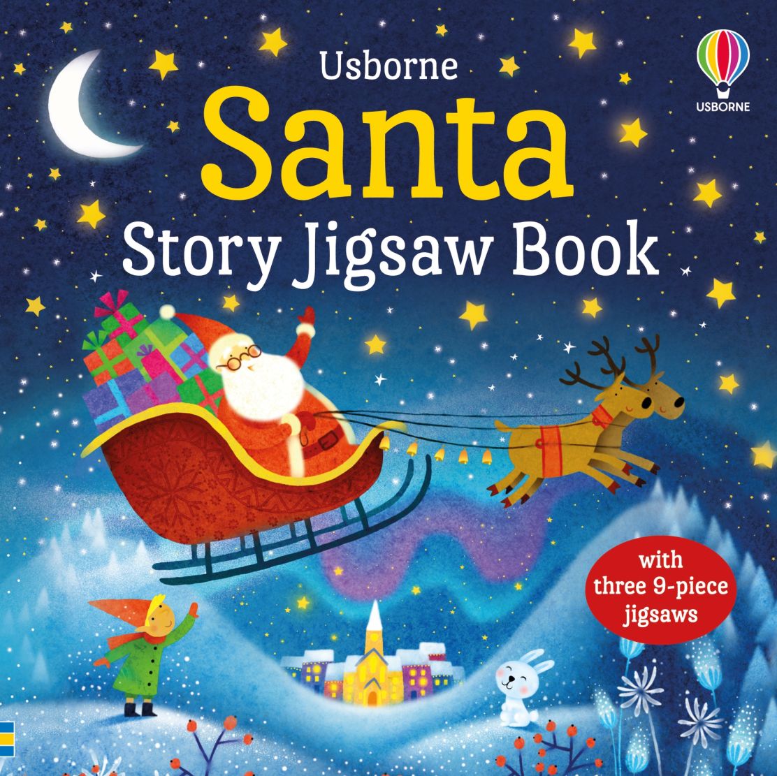 Santa Story Jigsaw Book