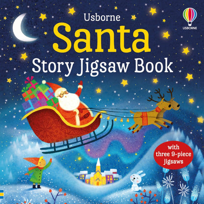Santa Story Jigsaw Book