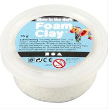 Foam Clay Glow in the Dark 35g