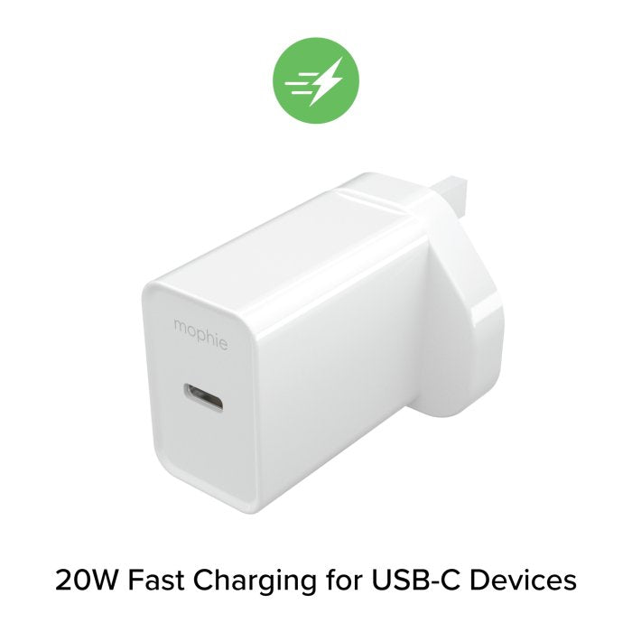 Morphie Power Adaptor USB C