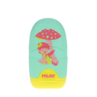 Milan Eraser & Sharpener Fairy Design