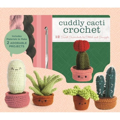 Cuddly Cacti Crochet Kit