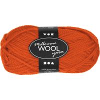 Wool 50g Orange