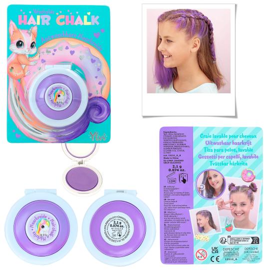 Top Model Ylvi Hair Chalk