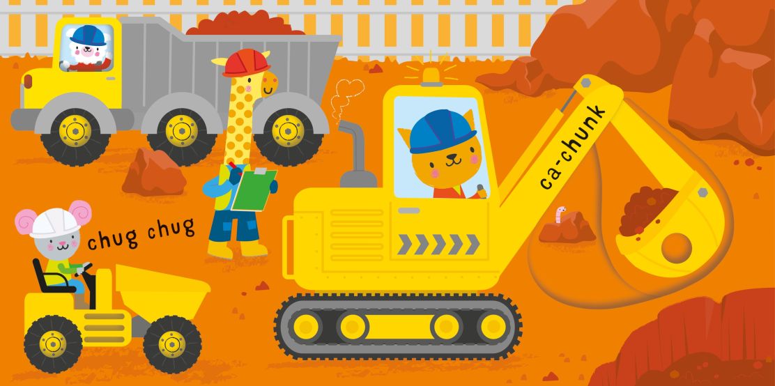 Slide & See Things That Go