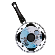 20cm 4 Cup Egg Poaching Pan & Glass Lid