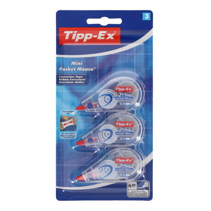 Tippex 3pk Mini Pocket Mouse