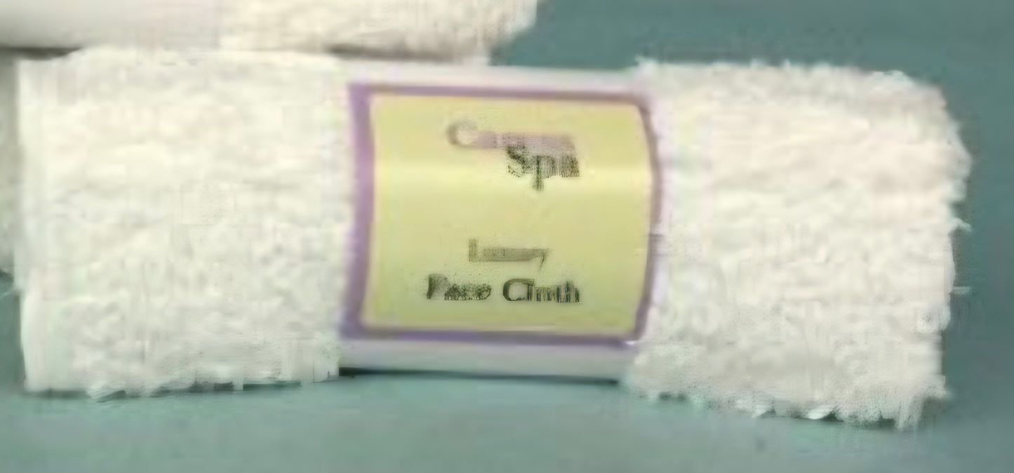White Face Cloth