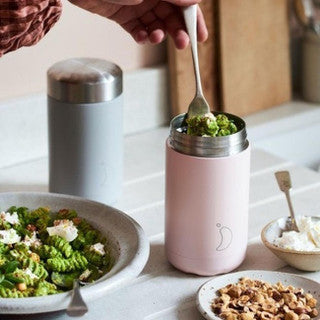 Chillys 500Ml Food Pot Blush Pink