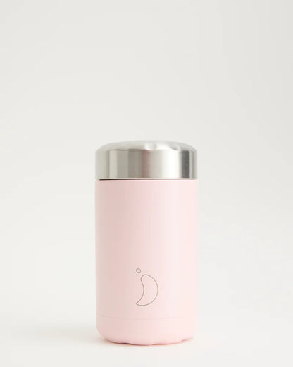 Chillys 500Ml Food Pot Blush Pink