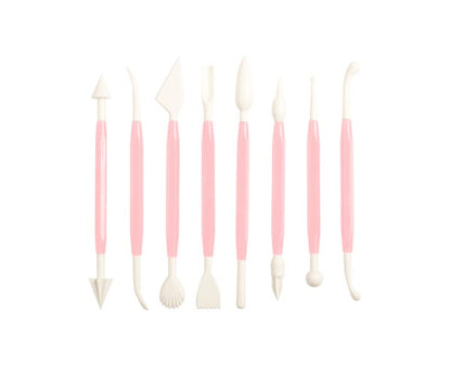 SCULPTING TOOLS SET OF 8