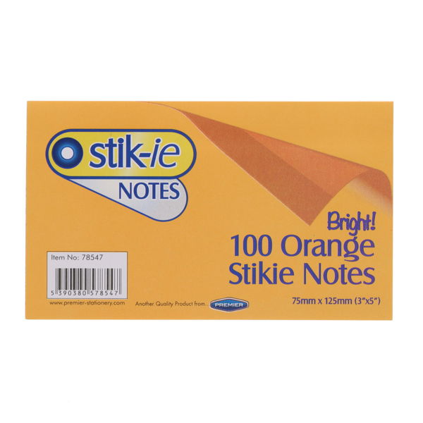 Stik-ie Notes 75x125mm Post it Notes
