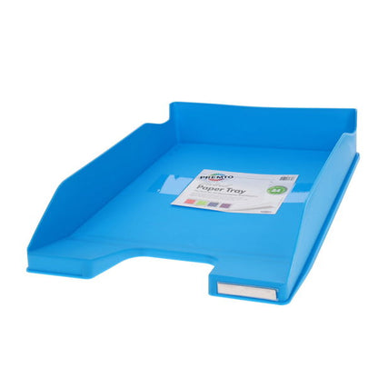 Premto a A4 Paper Tray Printer Blue