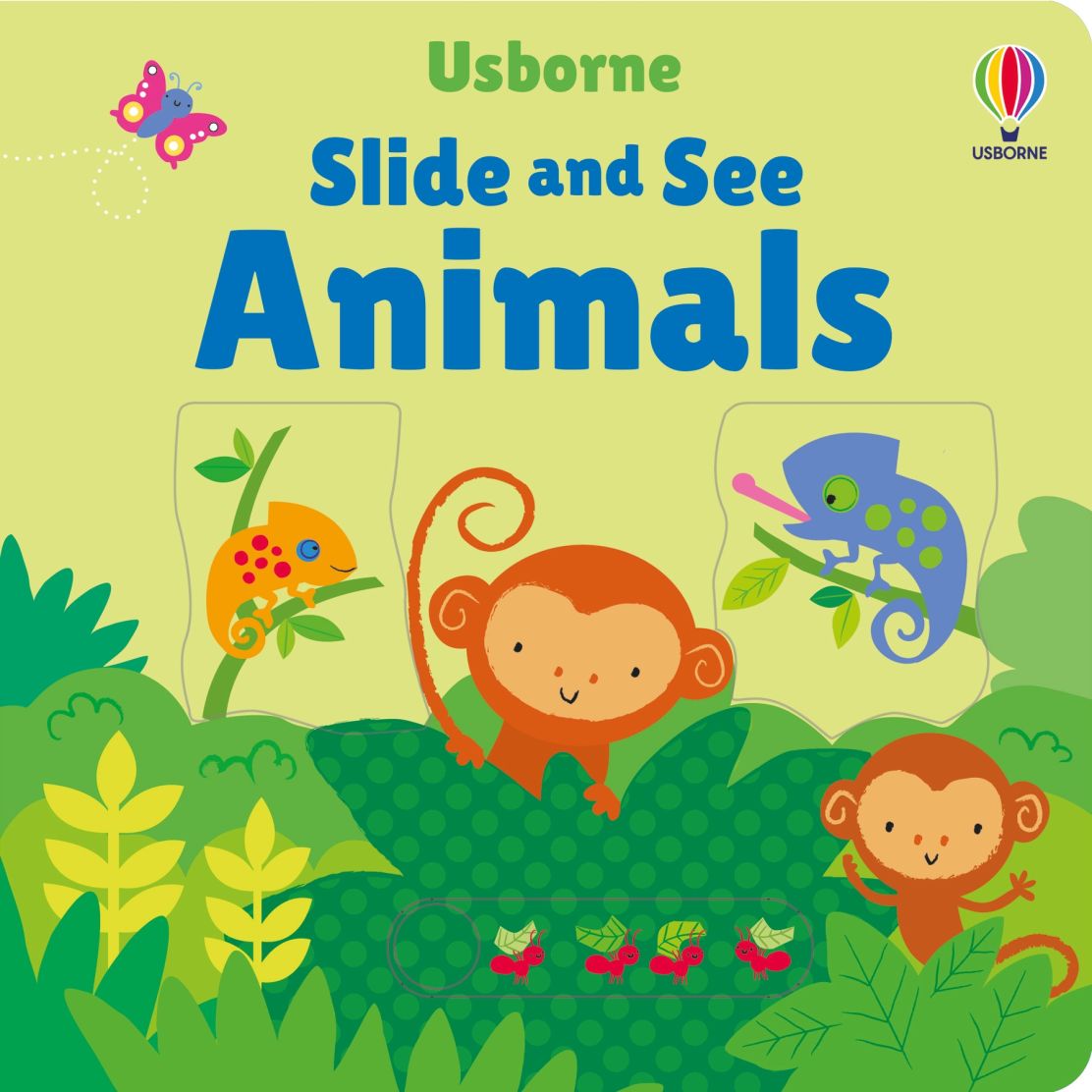 Slide & See Animals