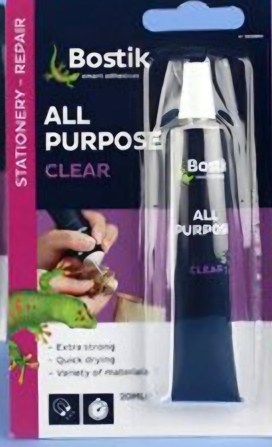 Bostik All Purpose Glue Tube 20ml