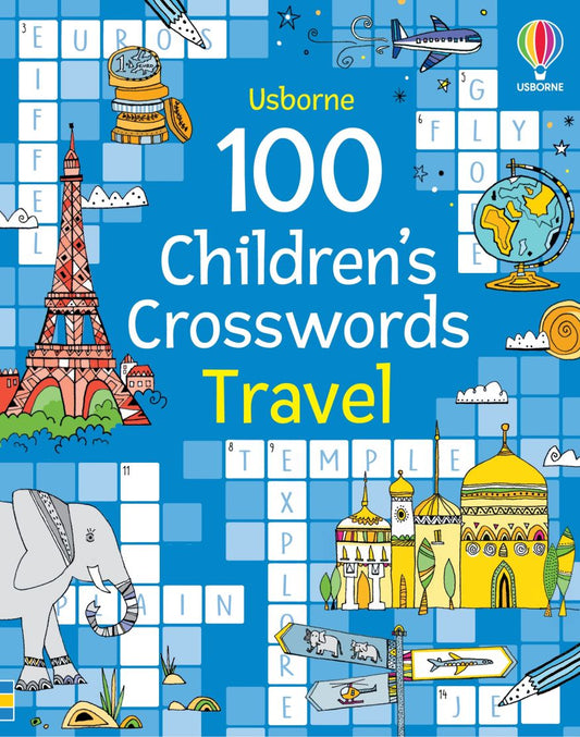100 Childrens Travel Crossword