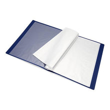 Premto A4 40 Pocket Display Book Admiral Blue