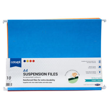 Premier Office Pkt.10 A4 Suspension File