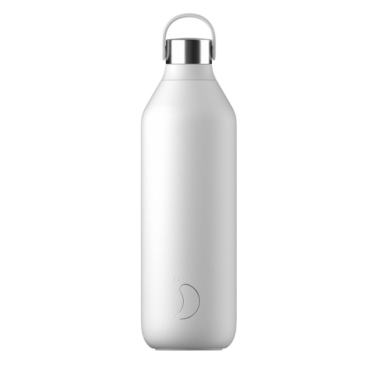 Chillys Bottle 1lt Granite Grey