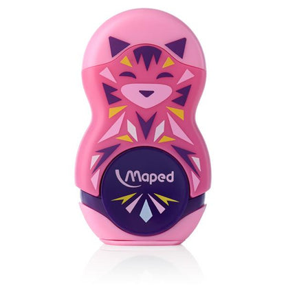 Maped Duo Loopy Single Hole Sharpener & Eraser