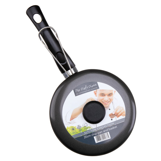 20cm Chip Pan & Lid