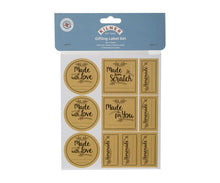 Kilner Gift Label Set