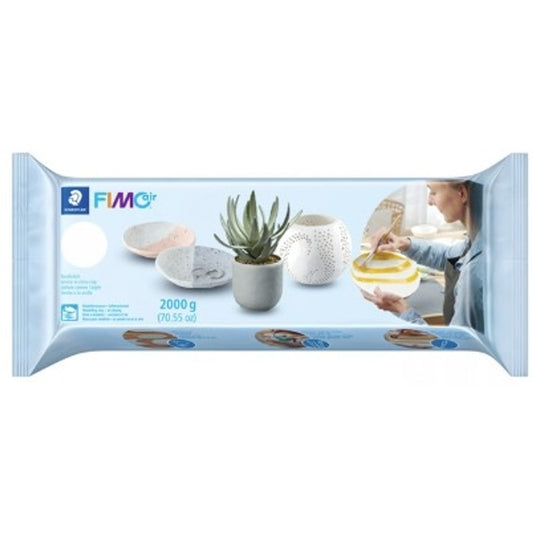 2000G White Fimo Air Clay