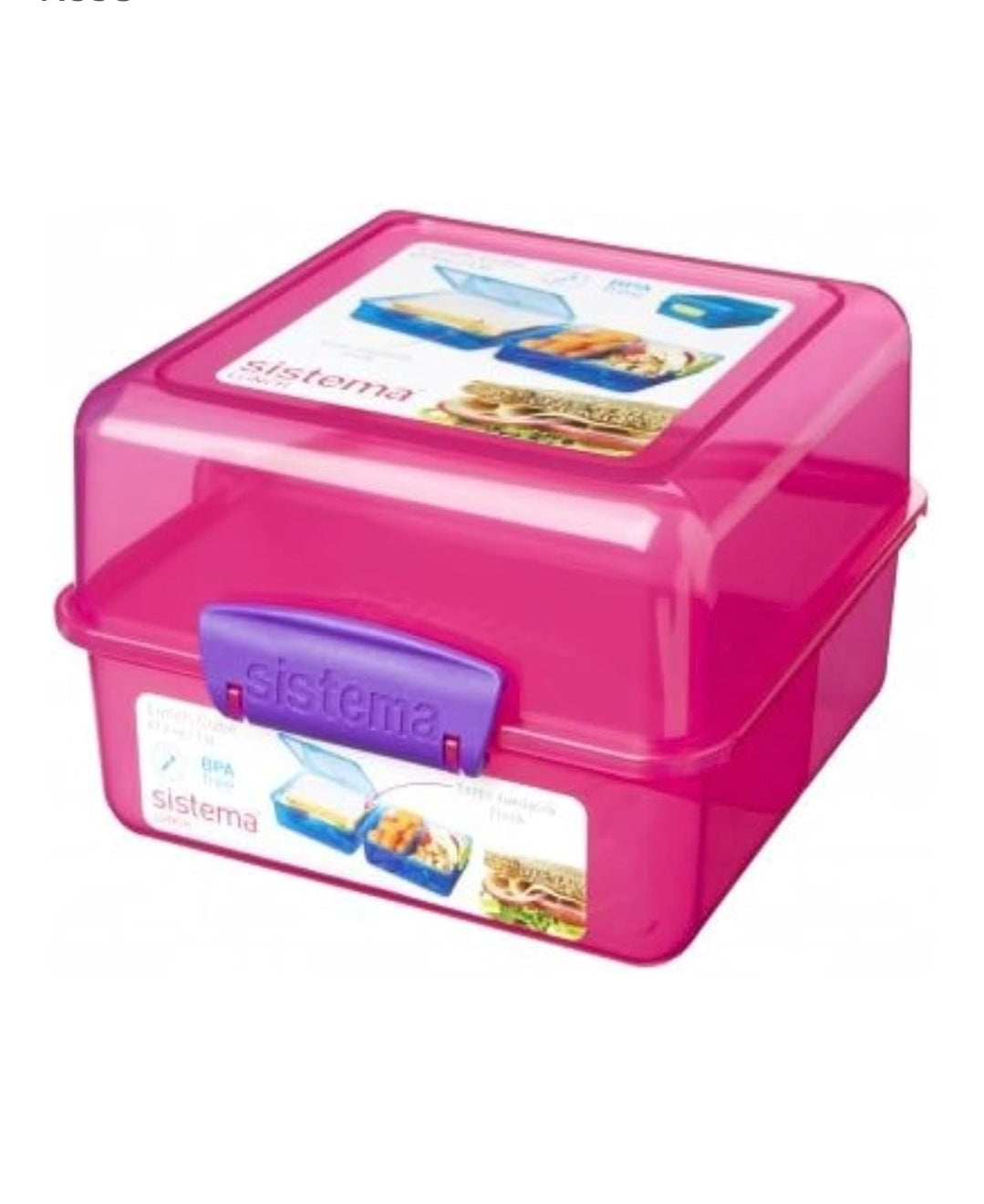 ITSY BITSY LUNCH CUBE