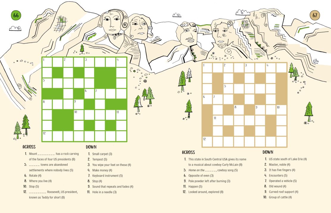 100 Childrens Travel Crossword