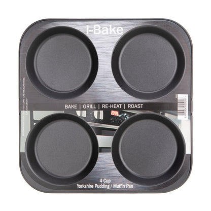 Yorkshire Pudding Tray 4 Cup