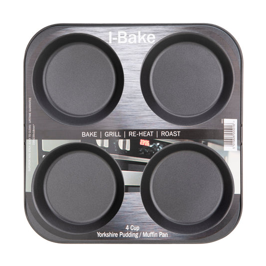Yorkshire Pudding Tray 4 Cup