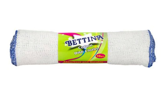 Bettina Stockinette Dishcloth 10pc