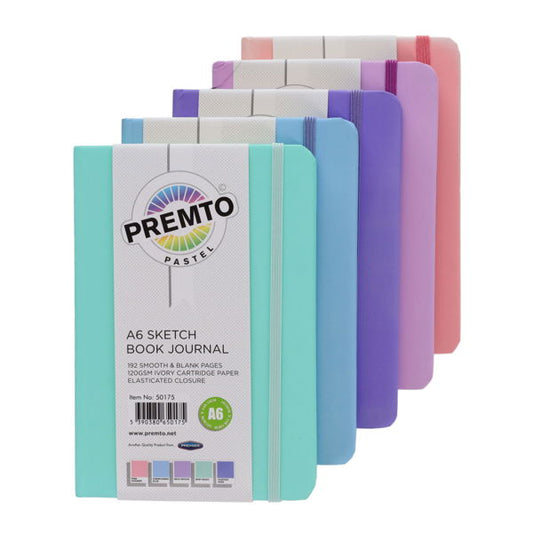 Premto Pastel A6 Sketchbook