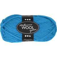 Wool 50g Light Blue