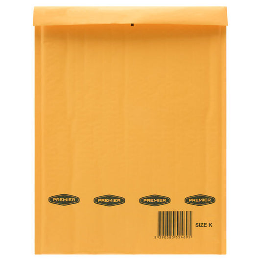 Padded Envelope Size K 370x480mm