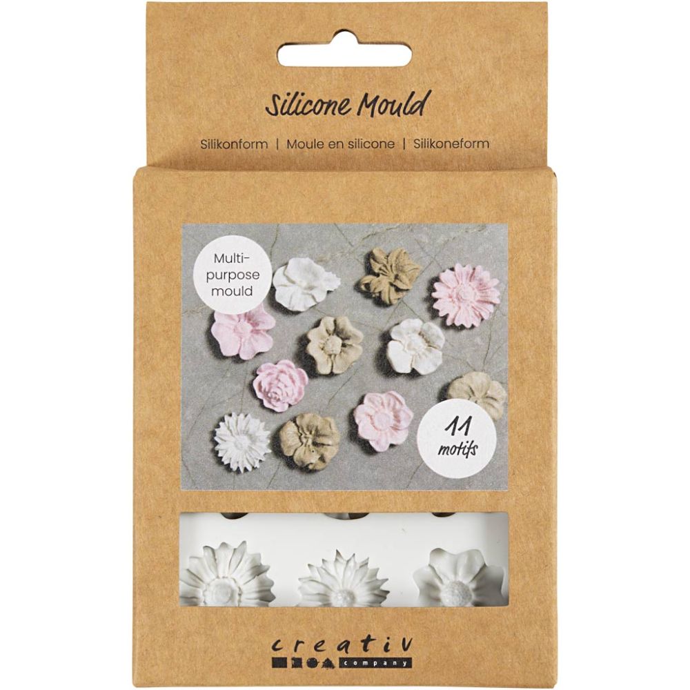 Silicone Mould Daisies