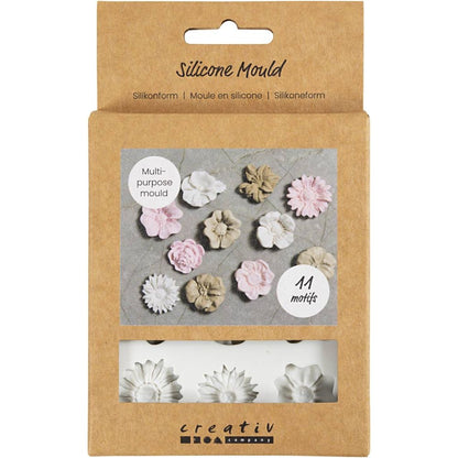 Silicone Mould Daisies