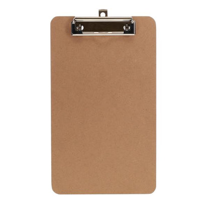 Concept
6.5"X11" Wooden Clipboard