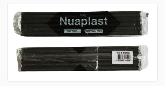Plasticine 500g Black Nuaplast