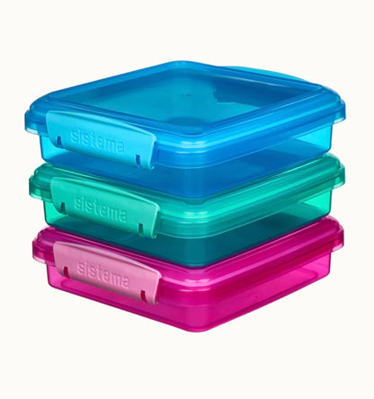 450ml 3pk Sandwich Box
