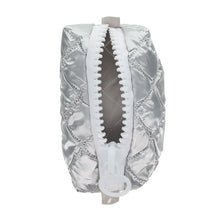 Pencil Case Puffy Silver