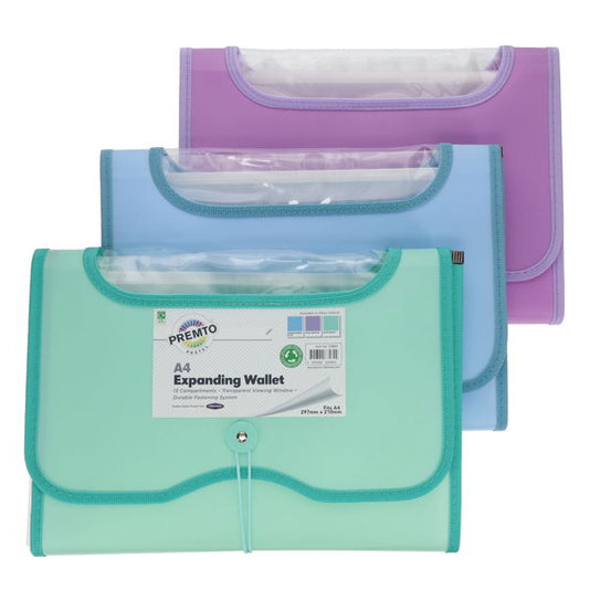 Premto 13 Pocket Expanding File