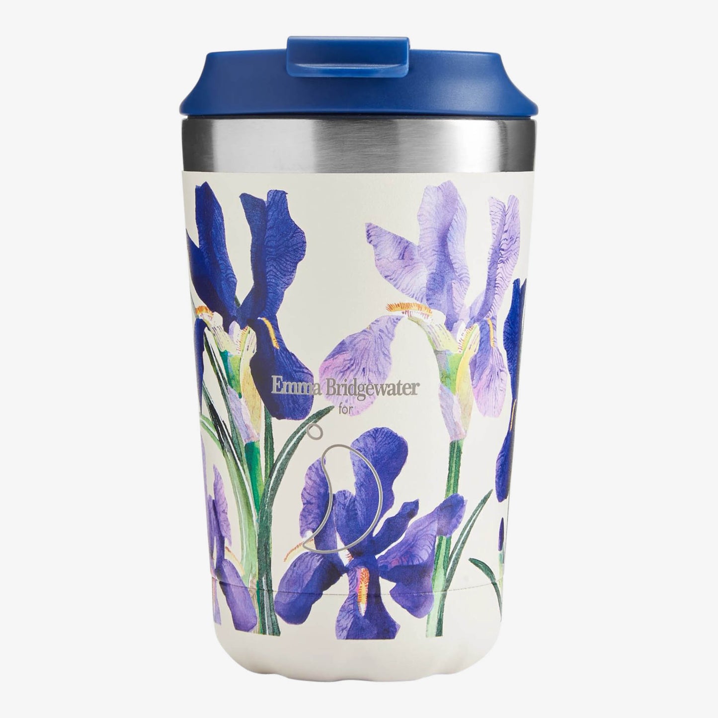 Chillys 340Ml Coffe Mug Blue Iris