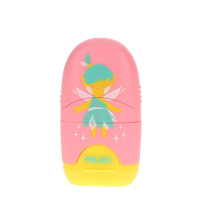 Milan Eraser & Sharpener Fairy Design