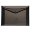 A4 Button Document Wallet