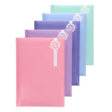 2026 A5 Diary Pastel Page A Day