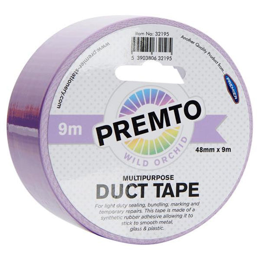 9M Premto Duct Tape Wild Orchid