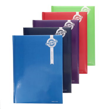 2026 A4 Diary Premto Bold Page A Day