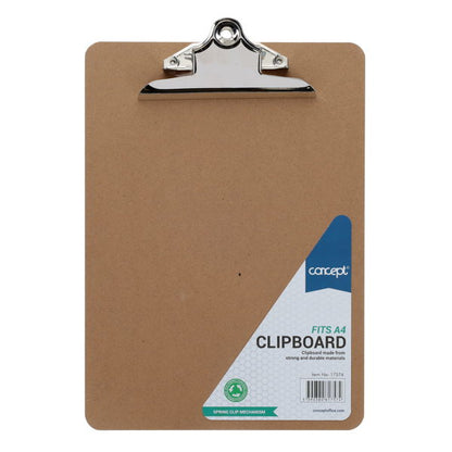Concept
A4 Wooden Clipboard